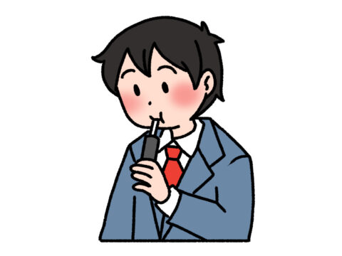 加熱式たばこでも口臭はする！？