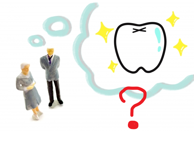 セラミックと銀歯の違い