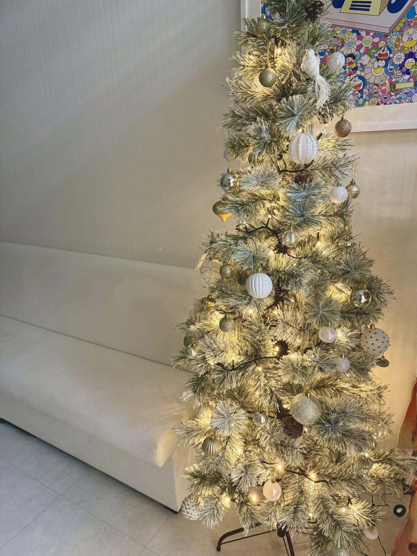 クリスマスの装い