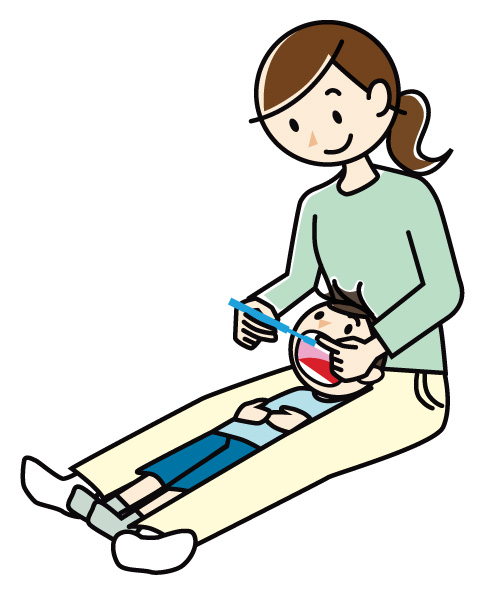 子供の仕上げ磨きはいつまでするもの？