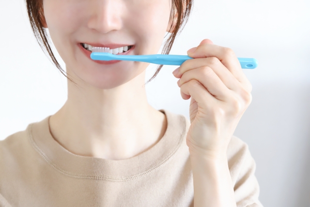 自己流の歯の磨き方になっていませんか？